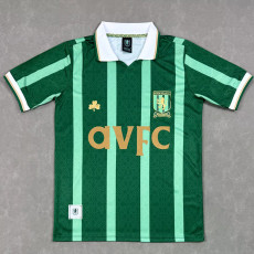 25-26 Aston Villa Green Special Edition Fans Soccer Jersey