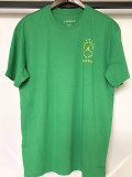 26-27 Brazil Green High Quality Casual T-Shirt
