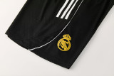 26-27 RMA Black white Training Short Suit