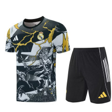 26-27 RMA Black white Training Short Suit