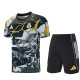 26-27 RMA Black white Training Short Suit