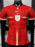 26-27 England Red Special Edition Player Version Training shirts