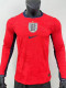 26-27 England Away Long Sleeve Player Version Soccer Jersey (长袖球员)