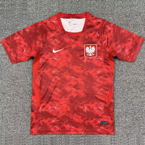 26-27 Poland Away Fans Soccer Jersey