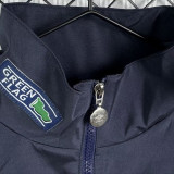 1998 England Royal blue Windbreaker