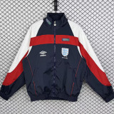 1998 England Royal blue Windbreaker