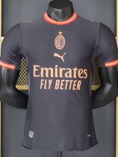 26-27 ACM Black Player Version Soccer Jersey