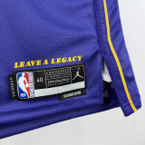25-26 Lakers DONCIC #77 Purple Top Quality Hot Pressing NBA Jersey (Trapeze Edition) 飞人版