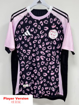 26-27 Algeria Pink Black Player Version Training shirts (球员版)