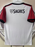 25-26 Benfica White Special Edition Training shirts (红袖)