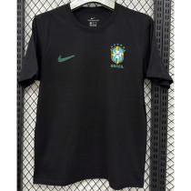 25-26 Brazil Black Training shirts