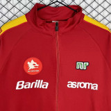1988-1989 Roma Red Jacket #单夹克