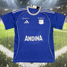 26-27 Millonarios Home Fans Soccer Jersey