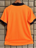1980 Netherlands Home Retro Soccer Jersey