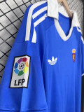25-26 Zaragoza Special Edition Fans Soccer Jersey (复古章)