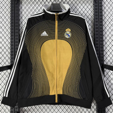 26-27 RMA Black Windbreaker
