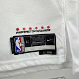 24-25 Wizards YONG #3 White City Edition Top Quality Hot Pressing NBA Jersey