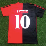 1993-1994 Newell's Old Boys Home Long Sleeve Retro Soccer Jersey (长袖)