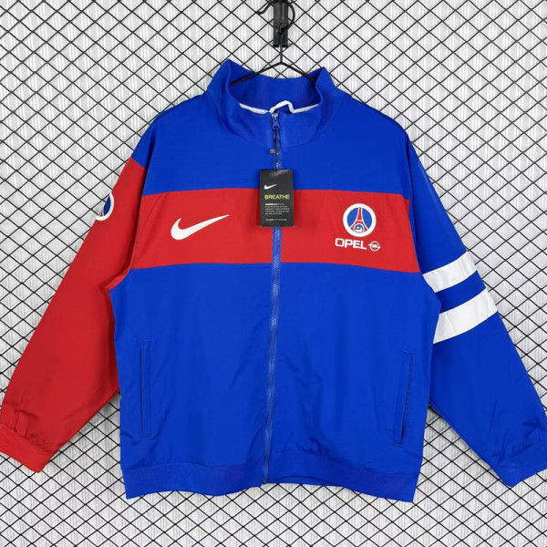 1996-1997 PSG Blue Red Windbreaker