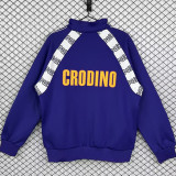 1986-1987 Fiorentina Purple Jacket #单夹克