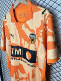 25-26 Valencia Orange Special Edition Fans Soccer Jersey