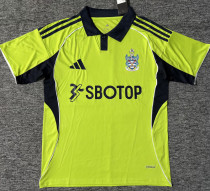 25-26 Fulham Away Fans Soccer Jersey