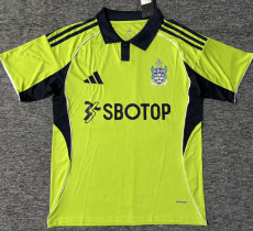 25-26 Fulham Away Fans Soccer Jersey