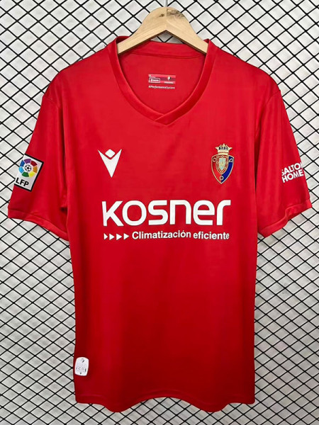 25-26 Osasuna Special Edition Fans Soccer Jersey (复古章)