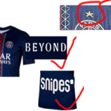 25-26 PSG Home Long Sleeve Soccer Jersey (长袖)
