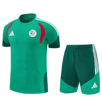 26-27 Algeria Green Training Short Suit