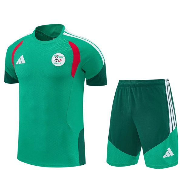 26-27 Algeria Green Training Short Suit