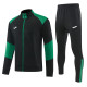 2026 JOM Black Jacket Tracksuit #2320