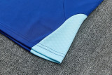 2026 AD Fancy blue Half Pull Tracksuit #814(半拉链)