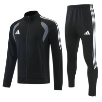 2026 AD Black Jacket Tracksuit #2321