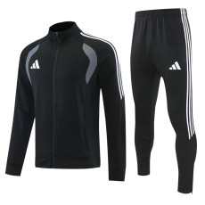 2026 AD Black Jacket Tracksuit #2321
