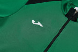2026 JOM Green Jacket Tracksuit #2320