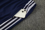 2026 AD Lake blue Half Pull Tracksuit #814(半拉链)