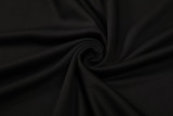 2026 JOM Black Half Pull Tracksuit #816(半拉链)