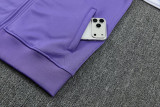 26-27 RMA Purple Jacket Tracksuit