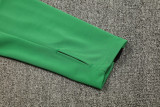 2026 JOM Green Half Pull Tracksuit #816(半拉链)