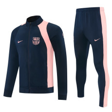 26-27 BAR Royal blue Jacket Tracksuit