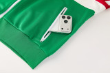 26-27 Mexico Green Jacket Tracksuit #01