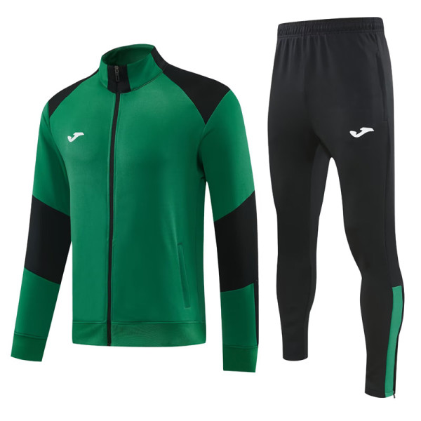 2026 JOM Green Jacket Tracksuit #2320