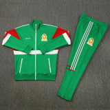 26-27 Mexico Green Jacket Tracksuit #01