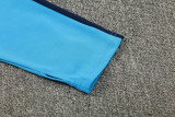 2026 JOM Lake blue Half Pull Tracksuit #816(半拉链)
