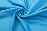 2026 JOM Lake blue Half Pull Tracksuit #815(半拉链)