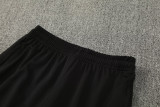 2026 JOM Black Half Pull Tracksuit #816(半拉链)