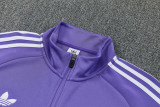 26-27 RMA Purple Jacket Tracksuit