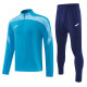 2026 JOM Lake blue Half Pull Tracksuit #815(半拉链)