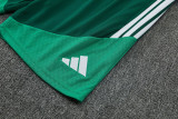 26-27 Algeria Green Training Short Suit